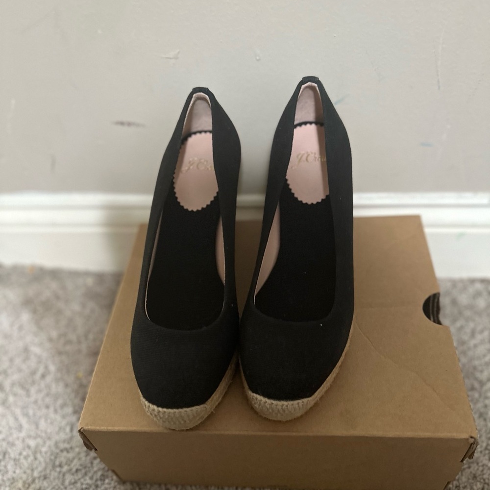J. Crew espadrilles wedges - Picture 6 of 6